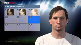 G. NEVILLE FACE + STATS EDIT PES 2016