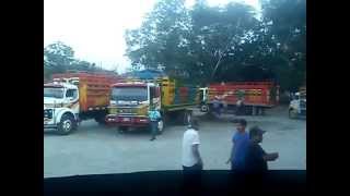 rio blanco nicaragua camioneros