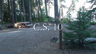 Odell Lake Resort Campground