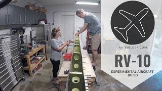 RV-10 Build | Empennage | Horizontal Stabilizer - Skin Riveting - Part 6 | RV-Builder