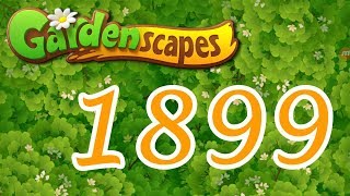 Gardenscapes level 1899