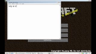 Hack de minecraft en español (INVedit)