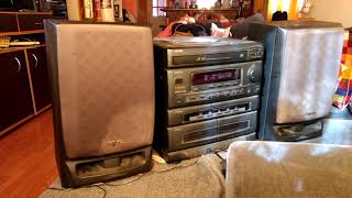 Aiwa Z650 con review