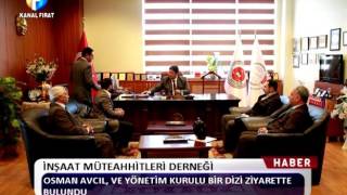 Kanal Fırat Haber - İnşaat Mühendisleri Derneği
