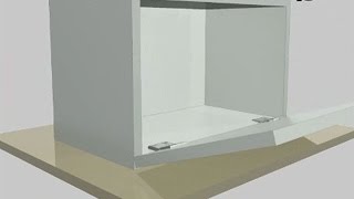 Петля KIMANA для откидных фасадов