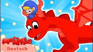 Morphle | Mein Haustierdrache Morphle im Garten | Karikatur für Kinder | Mila und Morphle Deutsch