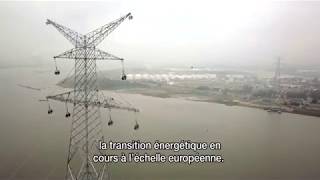 Elia projet Brabo - La traversée de l’Escaut