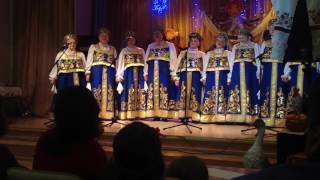 Хор "Надежда" (посёлок имени Герцена) Попурри на тему народных песен.  Ярмарка народных талантов