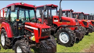 Best selling mtz-belarus tractors 2017 (13 new tractors, 9kw-112kw, 13hp-153hp)