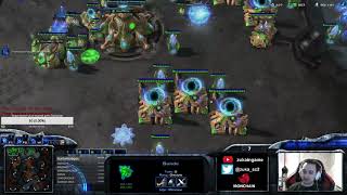 Starcraft 2 - Bronze à Master #15 - Toujours en diamant 1 ! des défaites et des photons rush !
