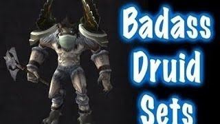 10 Badass Male Druid Sets #1 (World of Warcraft - Jessiehealz)