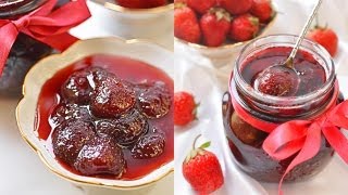 Клубничное варенье. Готовим дома