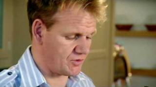 Seabass with Pepper Sauce - Gordon Ramsay