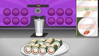 Мультик игра Папа Луи: Суши (Papa's Sushiria)