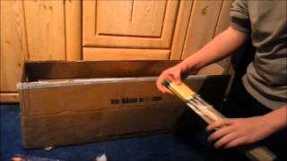 Unboxing: Silvesterbestellung bei Röder Feuerwerk 2013/2014