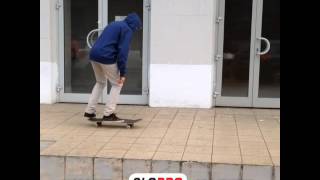 Tre flip slo mo