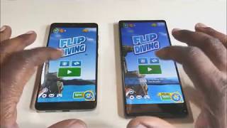 Essential Phone PH-1 vs Oukitel Mix 2 Apps Opening Comparison