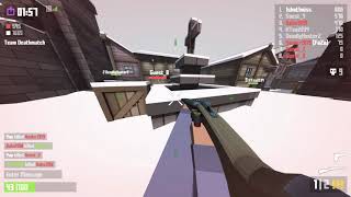 Krunker.io TDM 21 killstreak