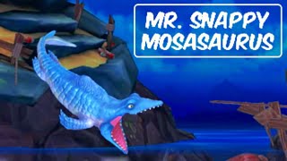 Mr. SNAPPY [ MOSASAURUS ] HUNGRY SHARK