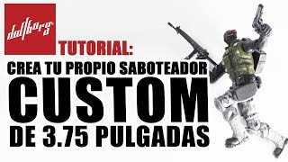 Tutorial en Español No.2: Saboteador de The Curse, de The Corps!, Figura Custom de 3.75"