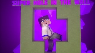 Стенка на Стенку в Minecraft - Мини Игры