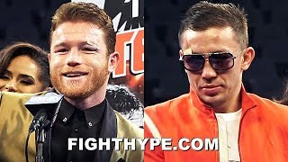 CANELO VS. GOLOVKIN 2 FULL POST-FIGHT PRESS CONFERENCE; CANELO, GOLOVKIN, & HOPKINS RAW & UNCUT