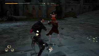 Absolver High Level PVP  |  KiLL_ThriLL  (Leaves the game)