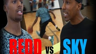 1 on 1 Basketball, (REDD vs SKY), game 072 - V1F