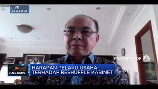 Pelaku Usaha Sambut Positif Reshuffle Menteri Jokowi