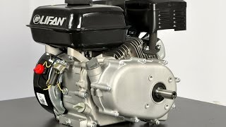 Двигатель бензиновый Lifan LF168F 2R (редуктор, центробежное спепление)