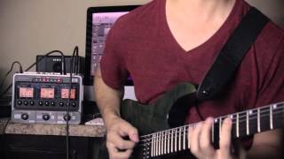 Zoom g3 - Lead tone