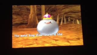 Dragon Quest 8 (3DS) - 3 Beelzebuzzes + Metal King Slime
