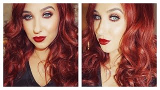 Hair Tutorial - Big Voluminous Waves | Jaclyn Hill