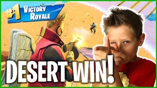 Victory Royale in the DESERT!