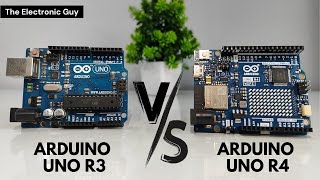 Arduino Uno R3 vs R4: Which one to choose in 2024?
