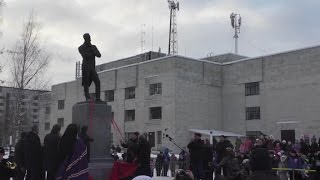 В Тихвине открыли новый памятник великому земляку композитору Н.А.Римскому-Корсакову