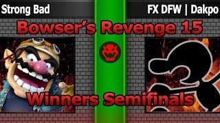 BR15 PM - Strong Bad (Wario) vs FX DFW Dakpo (Game and Watch) - Winners Semifinals