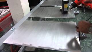 Screen print 2,3 table clue eda adjesive