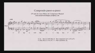 10ª aula do Curso de Composição Musical