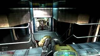 Doom 3 walkthrough - Alpha Labs - Sector 4