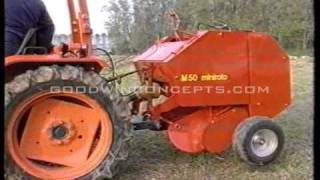 Abbriata M50 Miniroto Mini Round Baler