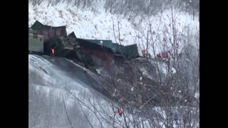 Сход Слюдянка 12 января 2013