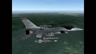 Open Falcon 4.7 Graphics Glitch / ATI 5870