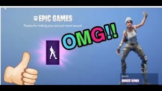 How to UNLOCK the Boogie Down Emote in Fortnite: Battle Royale! *FOR FREE*