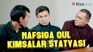 Akula - Nafsiga qul kimsalar statyasi