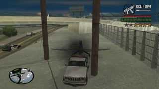 GTA San Andreas get the rustler early