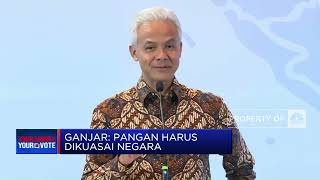 Jika Terpilih, Ini Rencana Besar Ganjar Untuk BULOG!