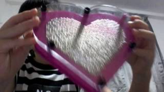 Smiggle pin art