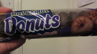 Mrs Baird's Chocolate Frosted Donuts Review