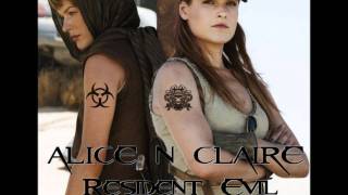 Claire Redfield / Alice Abernathy  -Beautiful Lie -